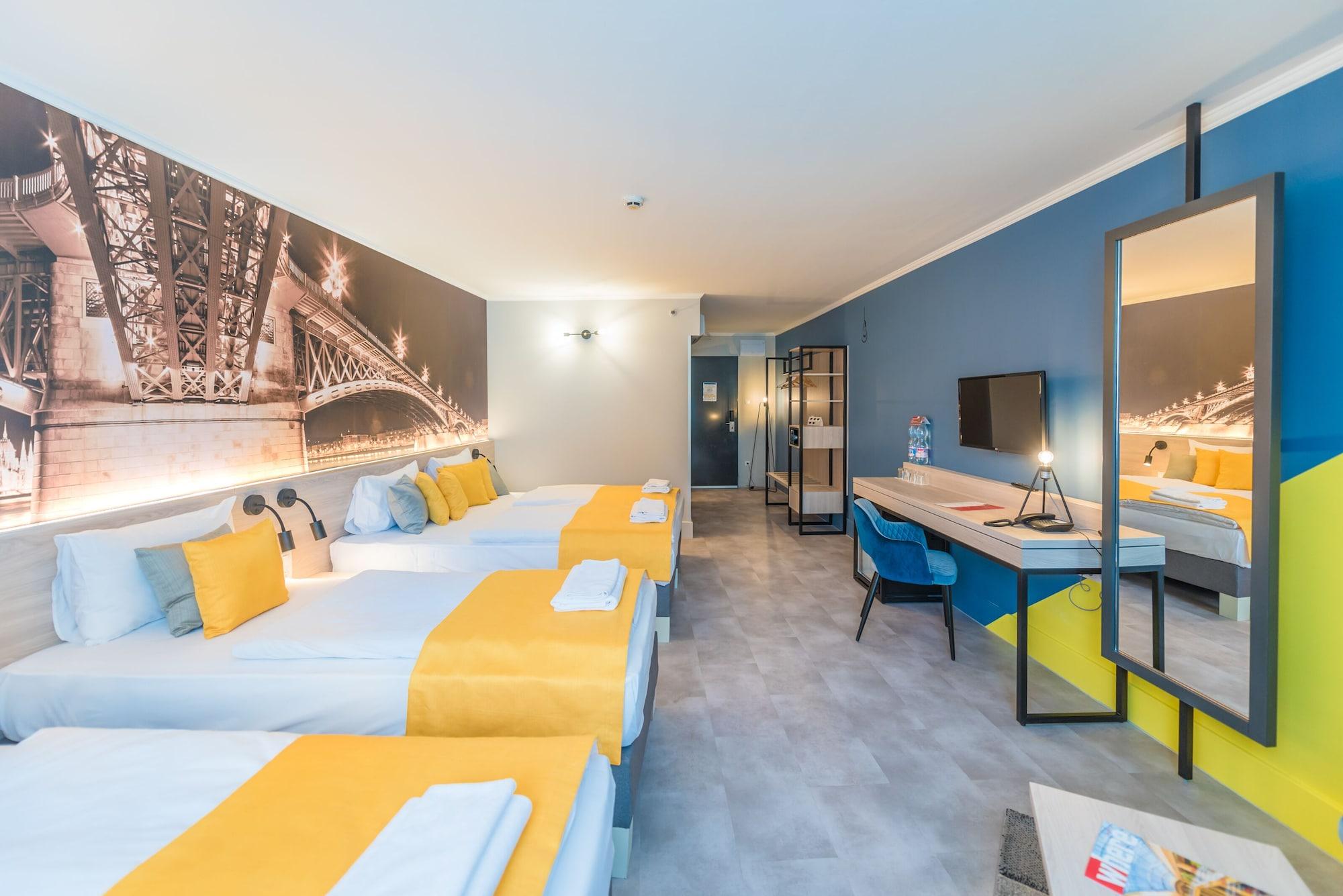 Hotel Impulso Fashion Boedapest