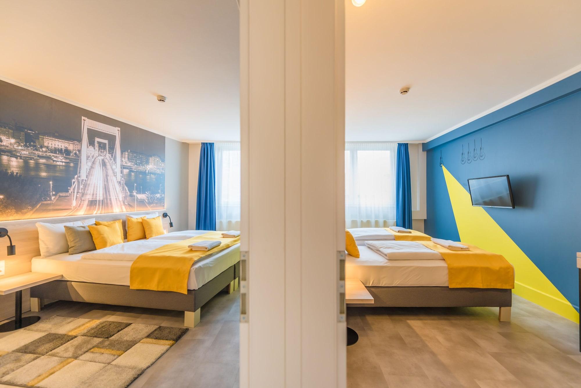 Hotel Impulso Fashion Boedapest