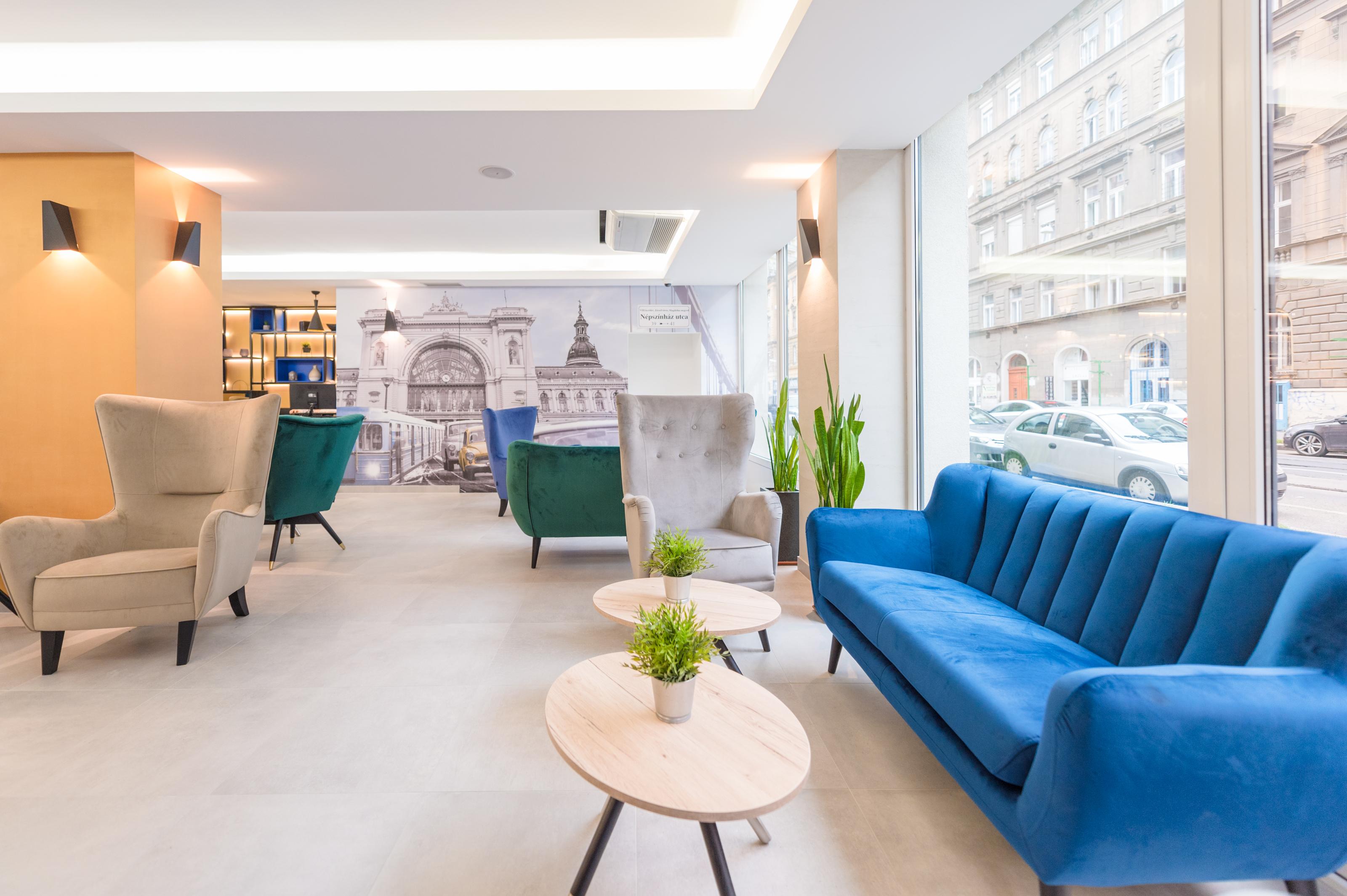 Hotel Impulso Fashion Boedapest